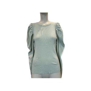 Balloon Sleeve Sweater